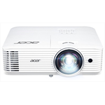 Проектор Acer projector H6518STi,DLP 3D,1080p,3500Lm,10000/1, HDMI, short throw 0.5, Bag, 2.9Kg,EURO Power EMEA (replace MR.JKY11.00L, H7550ST)