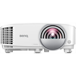 Проектор BenQ Projector MW826STH DLP, 1280x800 WXGA, 3500 AL, 20000:1, 0.49 T/R, HDMIx2, VGAx2, Audio-in-2, Sound 10W, USB Power, Lan-control, Digital shrink and shift, interactive ready, wireless ready, antid