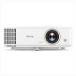 Проектор BenQ Projector TH585P DLP, 1920x1080 FHD, 3500 AL, 10000:1, 16:9, 1.1X, TR 1,50~1.65, VGA, HDMIx2, USB, 3D, 10W, 10000ч, 95% Rec.709, 16 ms Low Input Lag, White, 2.8 kg