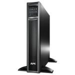 Источник бесперебойного питания мощностью 800vа APC Smart-UPS X 1000VA/800W, Tower/RM 2U, Ext. Runtime, Line-Interactive, LCD, Out: 220-240V 8xC13 (2-gr. switched) , SmartSlot, USB, COM, EPO, HS User Replaceable Bat, Black, 1 year warranty (REP: SU