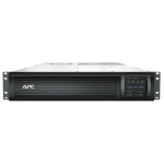 Источник бесперебойного питания APC Smart-UPS 3000VA/2700W, RM 2U, Line-Interactive, LCD, Out: 220-240V 8xC13 (4-Switched) 1xC19, EPO, HS User Replaceable Bat, Black, 1 year warranty (REP: SUA3000RMI2U)