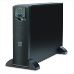 Источник бесперебойного питания APC Smart-UPS RT, 5000VA/3500W, On-Line, Out: 220-240V 8xC13 2xC19, 4xIEC Jumpers, Extended-run, Black, Tower (Rack 3U convertible), Pre-Inst. SNMP, 1 year warranty, SURT5000XLI Chinese version