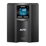 Источник бесперебойного питания APC Smart-UPS C 1000VA/600W, 230V, Line-Interactive, LCD (REP.SC1000I), 1 year warranty (существенное повреждение коробки)