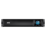 Источник бесперебойного питания APC Smart-UPS C 1000VA/600W, 2U RackMount, 230V, Line-Interactive, LCD (REP.SC1000I), 1 year warranty