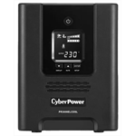 Источник бесперебойного питания CyberPower PR3000ELCDSL Line-Interactive 3000VA/2700W USB/RS-232/EPO/SNMPslot (8 IEC С13, 1 IEC C19)