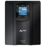 Источник бесперебойного питания APC Smart-UPS C 2000VA/1300W, 230V, Line-Interactive, LCD, 1 year warranty