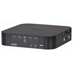 Квм перевключатель ATEN 4-Port USB3.0 4K DisplayPort Dual Display KVM switch