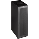 Шкаф Шкаф 19" Business, 32U 600x800, черный, передняя дв. перфорир., задняя дв. распашная перфорир.