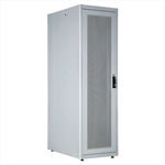 LANDE DYNAmic Basic Server 19&quot; Серверный напольный шкаф 42U, 600х1000х2010, перфорированная одностворчатая передняя дверь, перфорированная одностворчатая задняя дверь, цвет серый