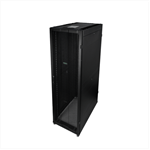 Монтажный шкаф Systeme Electric Монтажный шкаф, серия Uniprom, 42U-600/1070, боковые панели 4шт, черный