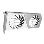 Видеокарта INNO3D RTX 4070 Twin X2 OC WHITE STEALTH //RTX4070, HDMI, DP*3, 12G,D6X