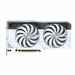 Видеокарта ASUS DUAL-RTX4070-O12G-WHITE//RTX4070 HDMI DP*3 12G D6X; 90YV0IZ4-M0NA00