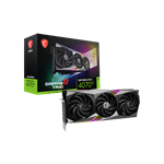 Видеокарта MSI GeForce RTX 4070 Ti GAMING X TRIO 12G PCI-E/GeForce RTX 4070 Ti GAMING X TRIO 12G/DP*3/HDMI/ATX/TRI FROZR 3/OC/12G G6X