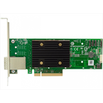 Контроллер Broadcom/LSI 9500-8e SGL (05-50075-01) PCIe Gen4 x8 LP, Tri-Mode SAS/SATA/NVMe 12G HBA, 8port(2*ext SFF8644), 3808 IOC, 1 year