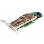 Контроллер Broadcom/LSI 9460-8i (05-50011-02) (PCI-E 3.1 x8, LP) Tri-Mode SAS/SATA/NVMe 12G, RAID 0,1,5,6,10,50,60 8port (2*SFF8643), 2G onboard, 1 year