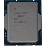 Процессор CPU Intel Core i7-14700KF (3.4GHz/33MB/20 cores) LGA1700 OEM, TDP 125W, max 192Gb DDR4-3200 DDR5-5600, CM8071504820722SRN3Y, 1 year