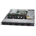 Серверная платформа Supermicro SuperServer 1U 1029P-WTRT noCPU(2)2nd Gen Xeon Scalable/TDP 70-165W/ no DIMM(12)/ SATARAID HDD(10)SFF/ 2x10GbE/ 2xFH, 1xLP, M2/ 2x750W