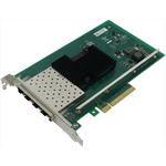 Сетевой адаптер Intel Ethernet Converged Network Adapter X710-DA4, Quad Ports SFP+, 10 GBit/s, 1 year