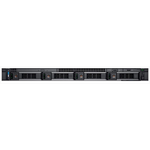 Сервер DELL PowerEdge R440 1U/ 4LFF/ 1xHS/ PERC H750/ 2xGE/ 1x550W/noPCIe / iDRAC9 Ent/  Bezel noQS/ Sliding Rails/ noCMA/ 1YWARR