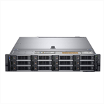 Сервер DELL PowerEdge R540 2U/ 12LFF+2LFF/ 1xHS/ PERC H750 installed/ 2xGE/ noPSU / 1xFH/ iDRAC9 Ent/ Bezel noQS/ Sliding Rails/ noCMA/ 1YWARR