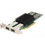 Контроллер DELL Emulex LPe31002 Dual Port FC16 Fibre Channel HBA, PCIe Low Profile, Customer Kit, V2 (including FC16 trancievers x 2)