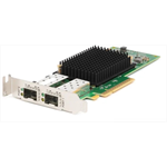 Контроллер DELL Emulex LPe35002 Dual Port FC32 Fibre Channel HBA, PCIe Low Profile V2, Customer Kit