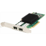 Контроллер DELL Emulex LPe35002 Dual Port FC32 Fibre Channel HBA, PCIe Full Height V2, Customer Kit