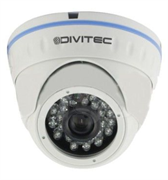 Купольная антивандальная AHD камера DIVITEC DT-AC7200VDF-I2