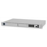 Маршрутизатор Ubiquiti Dream Machine Pro an enterprise-grade UniFi OS Console that offers a scalable networking experience and comprehensive platform for multi-application use.