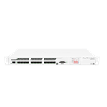 Маршрутизатор MikroTik Cloud Core Router 1016-12S-1S+ with Tilera Tile-Gx16 CPU (16-cores, 1.2Ghz per core), 2GB RAM, 12xSFP cages, 1xSFP+ cage, RouterOS L6, 1U rackmount case, Dual PSU, LCD panel , r2 version