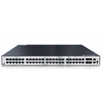 Коммутатор Huawei S5731-S24T4X(24*10/100/1000BASE-T ports,4*10GE SFP+ ports) + Basic Software + 150W AC Power module + 1U mounting ear