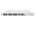 Коммутатор MikroTik Cloud Router Switch 328-4C-20S-4S+RM with 800 MHz CPU, 512MB RAM, 24x SFP cages, 4xSFP+ cages, 4x Combo ports (1xGbit LAN or SFP), RouterOS L5 or SwitchOS (dual boot), 1U rackmount case, Dual