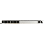 Коммутатор HUAWEI S5731-H24P4XC (24*10/100/1000BASE-T ports, 4*10GE SFP+ ports, 1*expansion slot, PoE+) + Basic Sotware + 1000W AC