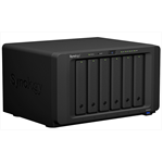 Система хранения данных Synology QC2,2GhzCPU/4GbDDR4(upto32)/RAID0,1,10,5,6/upto 6hot plug HDD SATA(3,5&#39; or 2,5&#39;)(upto16 with 2xDX517)+2 M.2 slots 2280/3xUSB3.2/4GigE(+1Expslot)/iSCSI/2xIPcam(upto40)/1xPS/1YW