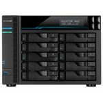 Сетевое хранилище ASUSTOR AS7110T 10-Bay NAS/Media player/Intel Xeon E-2224  3.4GHz up to 4.6GHz(Quad-Core), 8GB SO-DIMM DDR4, noHDD(HDD,SSD),/10x1GbE+3x2,5Gbe(LAN)/3xUSB3.2,HDMI/M.2/4ip camera license ; 90IX01D1-BW3S1