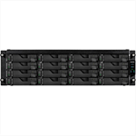 Сетевое хранилище ASUSTOR AS7116RDX 16BAY/Intel Xeon E-2224 3.4GHz up to 4.6GHz, 4GB SO-DIMM DDR4, noHDD(HDD,SSD) ; 90IX01B1-BW3S10