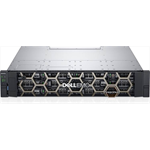 Система хранения данных Dell PowerVault ME4012 12LFF(3,5") 2U/ 8xSFP+ Converged FC16 or 10GbE iSCSI/ Dual Controller/ w/o Tranceivers/ noHDD/ Bezel/ Rails/ 2x580W/ 1YWARR