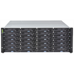 Система хранения данных Infortrend EonStor DS 2000 Gen2 4U/24bay Dual controller 2x12Gb SAS EXP. Port, 8x1G iSCSI ports +2x host board, 2x2GB, 2x(PSU+FAN), 2x(SuperCap.+Flash), 1xRackmount(ESDS 2024R2C-B)