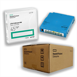 Ленточные картриджи HPE Ultrium LTO9 45TB bar code non custom labeled cartridge 20 pack (for libraries & autoloaders; incl. 20 x Q2078L)