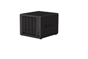 Система хранения данных Synology QC2,6GhzCPU/4Gb(upto32)/RAID0,1,10,5,6/up to 4hot plug HDDs SATA(3,5' or 2,5')(up to 9 with DX517)/2xUSB3.2/2GigEth/iSCSI/1xPCIe 3.0/2xIPcam(up to 40)/1xPS/1YW (repl DS920+)'