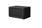 Системы хранения данных Synology QC3,35GhzCPU/8GbDDR4(upto32)/RAID0,1,10,5,6/upto 8hot plug HDD SATA(3,5' or 2,5')(upto18 with 2xDX517)+ 2 M2 slots/3xUSB3.2/2eSATA/2GigE(+1Expslot)/1x10GbGigE/iSCSI/2xIPcam(upto75)/1xPS/1YW