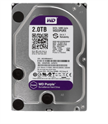 Жесткий диск Western Digital Purple, WD20PURX 2ТБ