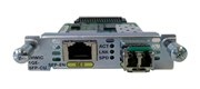 Модуль Cisco EHWIC-1GE-SFP-CU