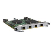 Интерфейсная карта Huawei 4-Port 1000BASE-SFP-L3 Ethernet WAN Interface Card, 4GEW-S, 03021LXK