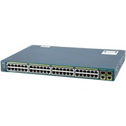 Коммутатор Cisco Catalyst WS-C2960-48PST-L ref