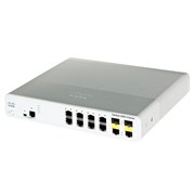 Коммутатор Cisco Catalyst WS-C2960C-8TC-S ref