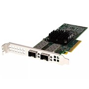 Сетевой адаптер Dell Broadcom 57412 Dual Port 10Gb, SFP+ PCIe, 540-BBUN