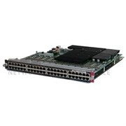 Модуль Cisco Catalyst WS-X6148A-GE-45AF