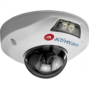 Уличная купольная IP-камера ActiveCam AC-D4141IR1