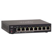 Коммутатор Cisco Small Business SG250-08HP-K9-EU